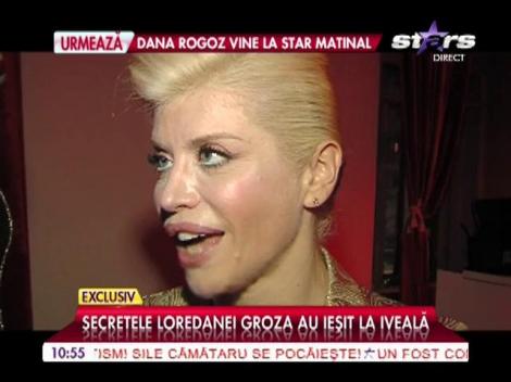 Loredana Groza, despre fiica ei