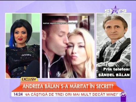 Săndel Bălan a dat TOT din casă! S-a măritat Andreea Bălan?