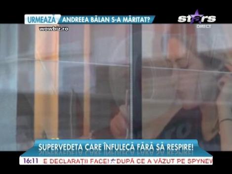 Alina Crişan &icirc;şi menţine silueta cu multă m&acirc;ncare! Cum &icirc;nfulecă blonda