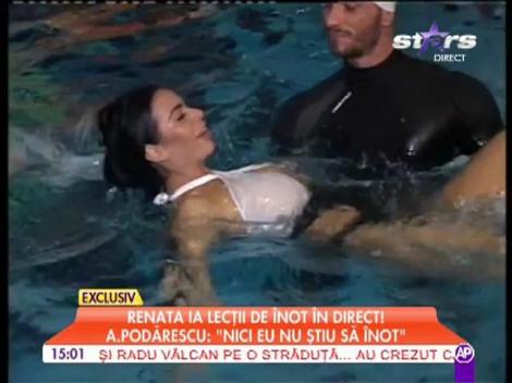 Renata invata sa inoate 1