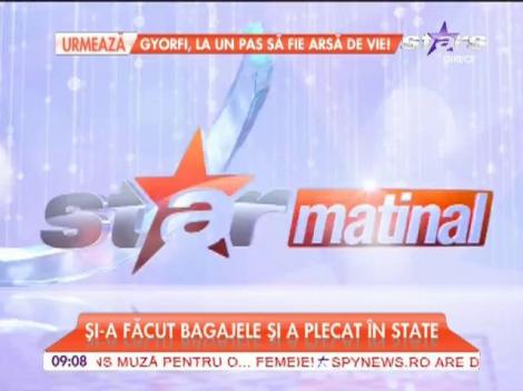 Michael a lăsat-o baltă pe Andreea Bălan