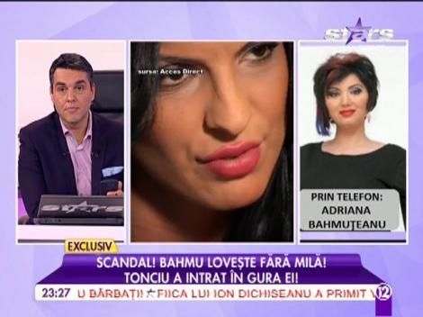 Adriana Bahmuţeanu loveşte fără milă! Andreea Tonciu a intrat &icirc;n gura ei