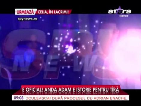 E oficial! Anda Adam e istorie pentru Cătălin Ţ&icirc;ră! Cum arată noua cucerire a fotbalistului?