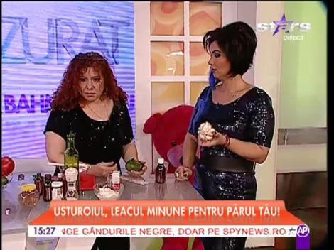 Usturoiul, leacul minune pentru podoaba capilară! Mască pentru părul degradat