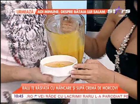 Reţeta Star Matinal - Supă cremă de morcovi