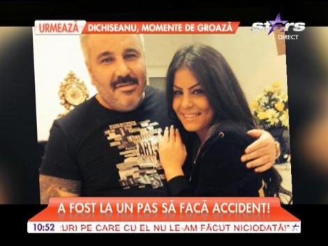 Fiica lui Sile Cămătaru, &icirc;n pericol! A fost la un pas să facă accident