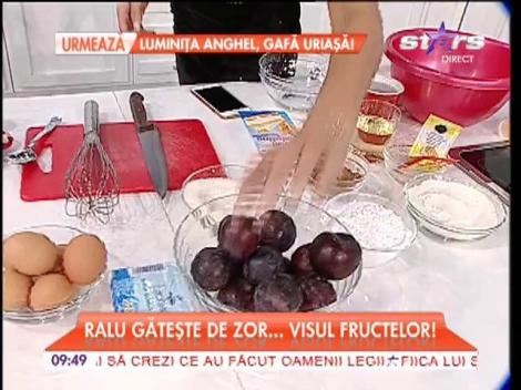 Reţeta "Star Matinal" - Prăjitura "Visul fructelor"