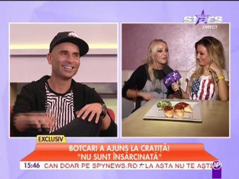 Denisa Botcari a fost cerută &icirc;n căsătorie, &icirc;n direct! Ea a răspuns: "&Icirc;l iubesc"
