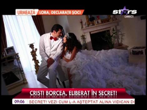 Cristi Borcea, eliberat în secret!