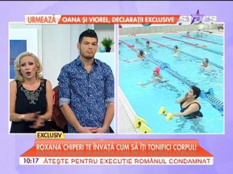 Cum te transformi din balenă &icirc;n sirenă? Roxana Chiperi &icirc;ţi dezvăluie secretul