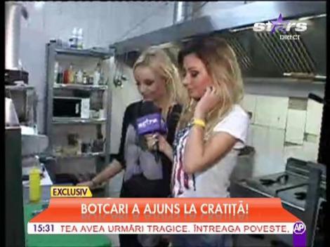 Denisa Botcari a ajuns la cratiţă! C&acirc;t de pricepută este &icirc;n bucătărie?