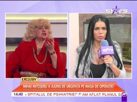 Mihai Mitoseru a ajuns de urgenta pe masa de operatie!