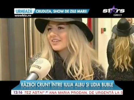 Război crunt între Iulia Albu şi Lidia Buble! Cele două se atacă dur