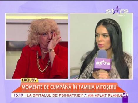 Camelia Mitoseru, in lacrimi