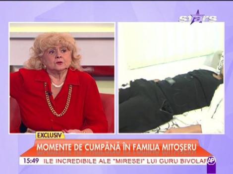 Primele declaraţii ale lui Mihai Mitoşeru după operaţie