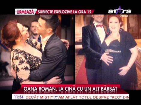 Oana Roman, la cină cu un alt bărbat!