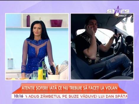 Atenţie, şoferi! Iată ce nu trebuie să faceţi la volan