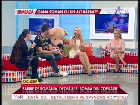 Barbie de România are operaţii estetice? Cum arăta blonda în copilărie?