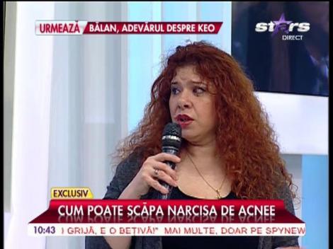 Narcisa Guţă, tenul plin de acnee! Ce o sfătuiesc specialiştii