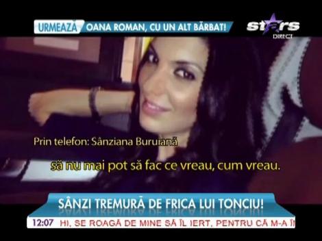 Ce spune Sânziana Buruiană despre nasul Andreei Tonciu: "Nu pot să..."