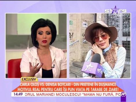 Banii şi bărbaţii au băgat z&acirc;zanie &icirc;ntre Carla Oloş şi Denis Botcari?