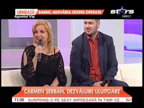Carmen Serban, schimbare de look