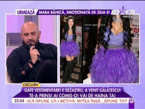 Galatescu face praf vedetele