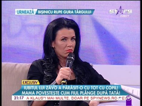 Alexandra, fosta soţie a palestinianului Oanei Zăvoranu, mărturisiri dureroase