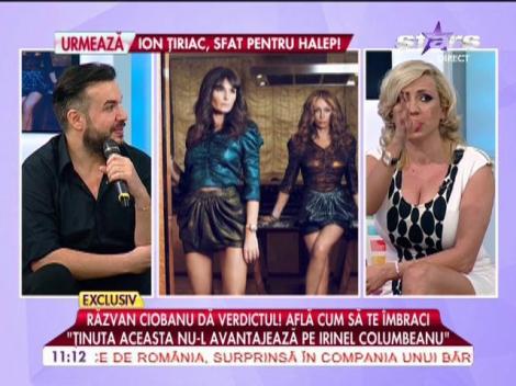 Topul celor mai spectaculoase ţinute din showbiz! Răzvan Ciobanu dă verdictul