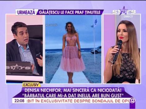 BOMBĂ! Denisa Nechifor a fost cerută &icirc;n căsătorie!