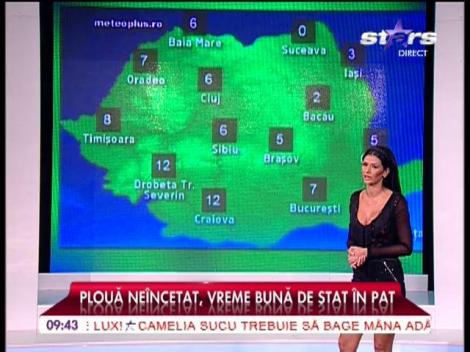 Cum o să fie vremea în weekend? Bote are mari probleme cu umbrela