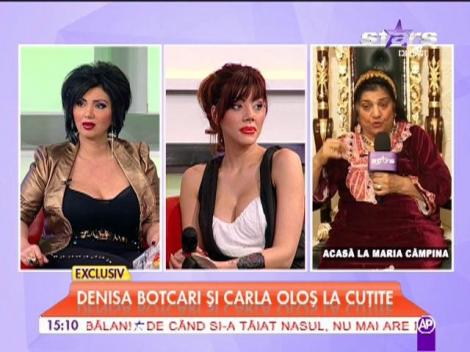 Denisa Botcari şi Carla Oloş la cuţite! Maria C&acirc;mpina: "Cearta a pornit de la un jucător cu mingea"