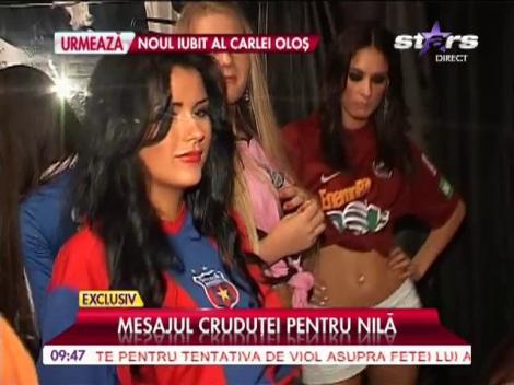 A &icirc;nşelat-o, dar ea l-a iertat! Mesajul Danielei Crudu pentru Nilă te va lăsa mască
