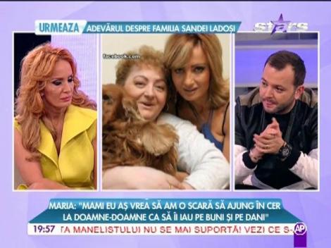 Daniela Gyorfi, declaraţie şocantă: "Vreau să-mi fac testamentul"