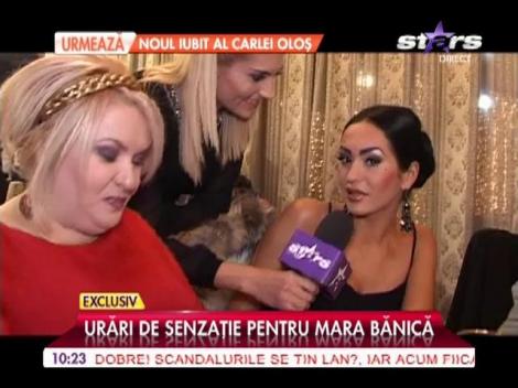 Mara Bănică, zi de naştere specială! Ce i-au urat prietenii brunetei