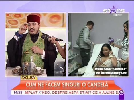 Cum se face o candelă acasă? Preotul &icirc;ţi arată tot pas cu pas