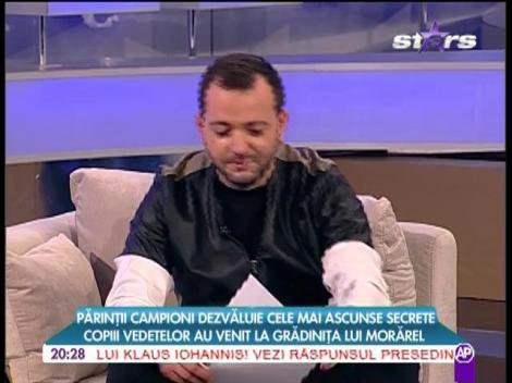 Copiii vedetelor au venit la grădiniţa lui Morărel!