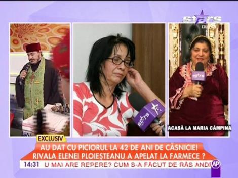 Elena Ploieşteanu, blestemată de amanta soţului?