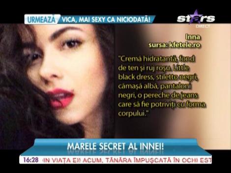Marele secret al Innei a fost dezvăluit!