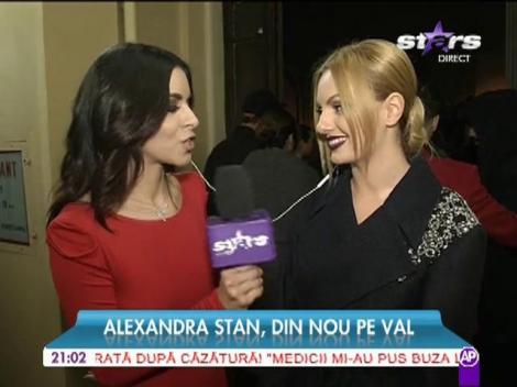 Alexandra Stan, din nou pe val: "Sunt deschisă din punct de vedere sentimental"