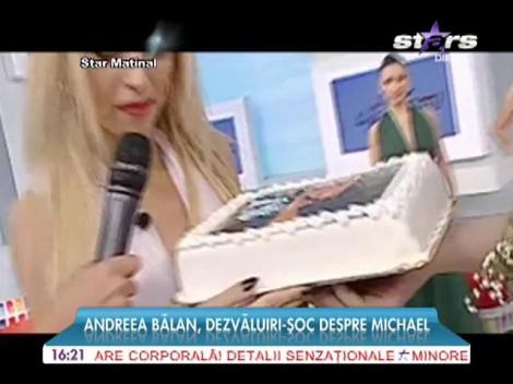 Andreea Bălan, dezvăluire despre Michael! Cum o alintă americanul pe artistă?