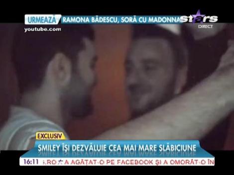 Fetelor, fiţi pe fază! Smiley &icirc;şi dezvăluie cea mai mare slăbiciune