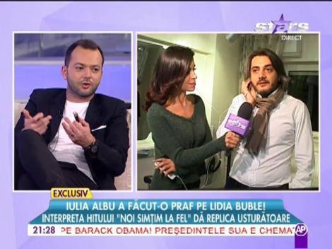 Iulia Albu a făcut-o praf pe Lidia Buble! Artista i-a dat replica usturătoare