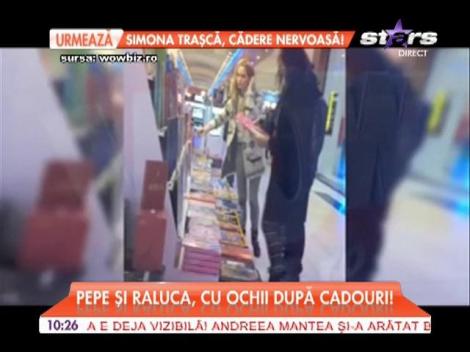 Pepe şi Raluca au ieşit să testeze piaţa cadourilor