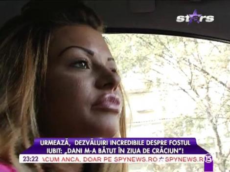 Ana Mocanu, dezvăluiri şocante din trecut: "Dani m-a bătut în ziua de Crăciun" (1)