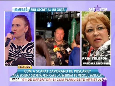 Cum a scăpat Oana Zăvoranu de puşcărie? Află schema secretă prin care l-a &icirc;mbunat pe medicul şantajat