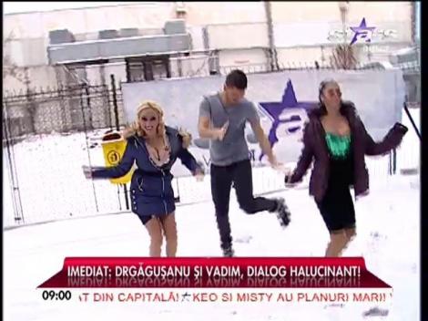 Star Matinal, decolteu in zapada