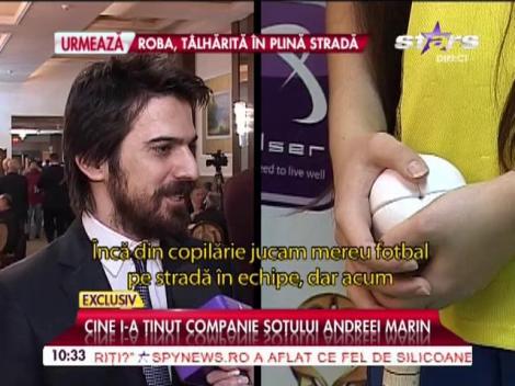 Tuncay, singur la un eveniment monden! Cine i-a ţinut companie soţului Andreei Marin?