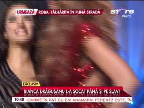 Şi divele ştiu să coasă! Bianca Drăguşanu îl va şoca până şi pe Victor Slav