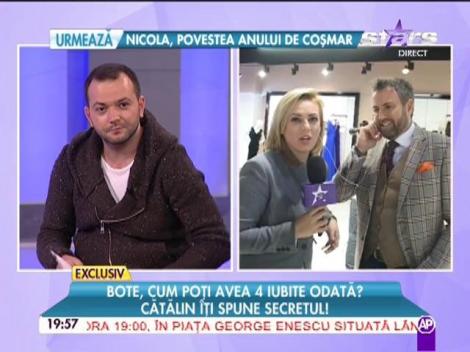 Cătălin Botezatu o vrea înapoi pe Bianca Drăguşanu? "De ce nu"